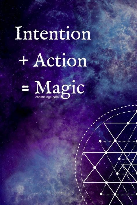 The Role of Intention in Magic Chant Generation